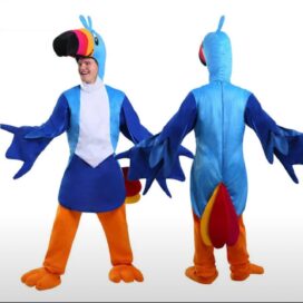 Костюм попугай