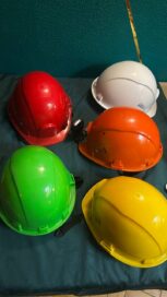 Каска строительная: Каска желтая