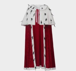 Накидка для коронации