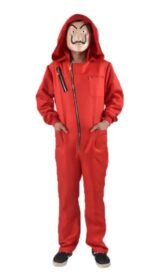 Красный комбинезон "Бумажный дом": Красный комбинезон (58)