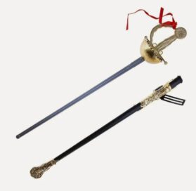 Сабля с ножнами