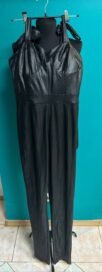 Комбинезон черный открытые плечи (44)