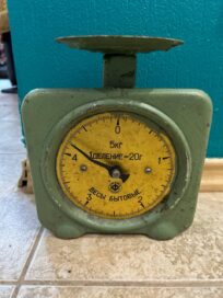 Весы бытовые