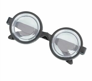 Очки очкарика круглые