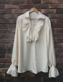 Рубашка средневековая бежевая: Рубашка средневековая беж (50)