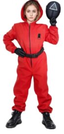 Красный комбинезон "Игра в кальмара": Красный комбинезон (48-50)
