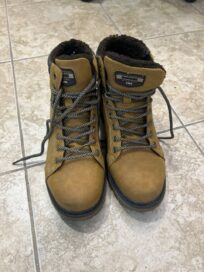 Ботинки коричневые (40)