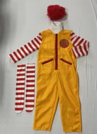 Костюм клоуна McDonald: Костюм клоун McDonald (56)