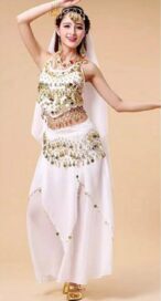 Костюм восточный белый (42-48)