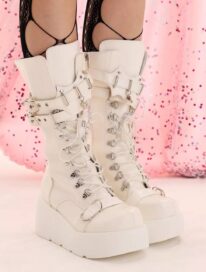 Ботинки молодежные массивные