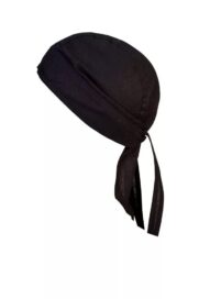 Банданы: Бандана (черная на завязках)