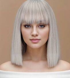 Парик женский светлый (каре)