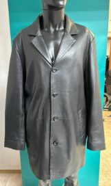 Плащ-пиджак кожаный (52)