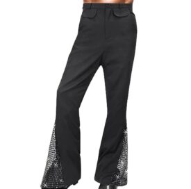 Клеш черные блестящие: Клеш черные блестящие (50)