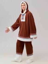 Костюм чукчи, эскимоса: Костюм чукчи, эскимоса (56-58)