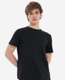 Базовая черная футболка: Черная футболка (50)