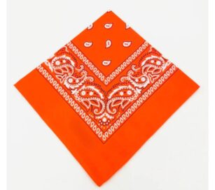 Банданы: Бандана (оранжевая)