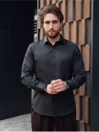 Рубашка черная: Рубашка черная (50)