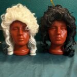 Парик исторический женский светлый 2