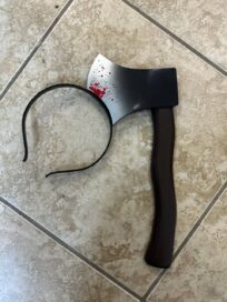 Топор на ободке