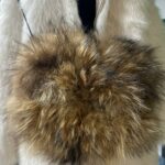 Шапка зимняя + муфта 2