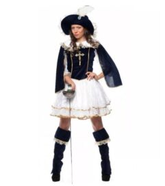 Костюм подруги мушкетера (42)