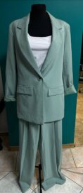 Костюм женский бирюза (+брюки)