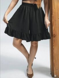 Шорты черные: Шорты (40-42)