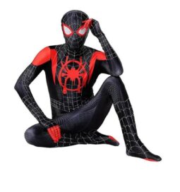 Костюм "Человек паук" черный (52)