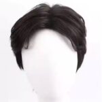 Парик мужской темный азиатский 1