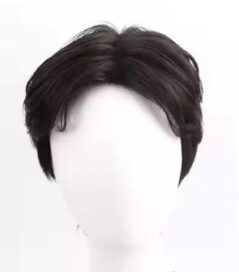 Парик мужской темный азиатский