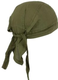 Банданы: Бандана (зеленая на завязках)