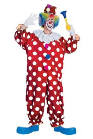 Костюм клоуна в крапинку (46)