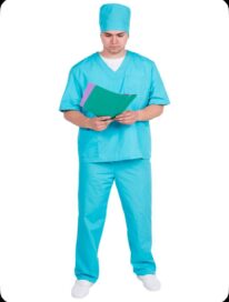 Костюм медицинский хирургический: Хирургический костюм (62)