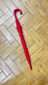 Зонт красный