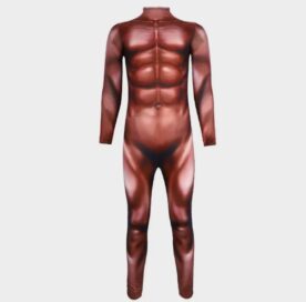 Комбинезон с принтом мышц (голый человек): Комбинезон с мышцами (52)