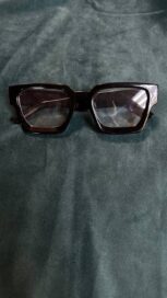 Очки черная оправа