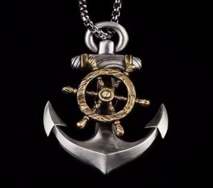 Подвеска с якорем