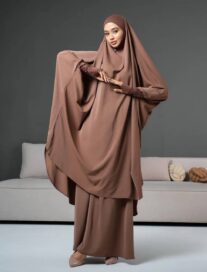 Хиджаб: Хиджаб коричневый