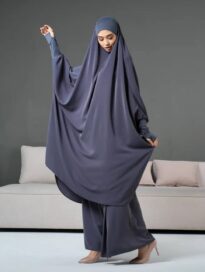 Хиджаб: Хиджаб графитовый