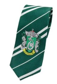 Галстук "Гарри Поттер": Галстук "Слизерин"