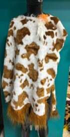 Накидка шерстяная неандертальца: Неандерталец (кор пятно)