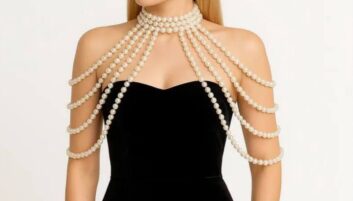 Колье жемчужное