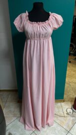 Платье историческое однотонное: Платье: розовое (42)