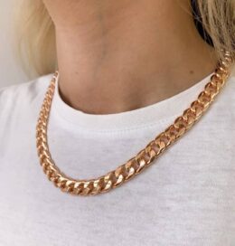 Цепь золотая