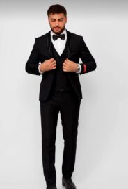Костюм смокинг тройка: Костюм смокинг тройка (56/182)