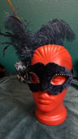 Маска карнавальная версаль: Маска карнавальная синяя