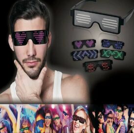 Очки светящиеся с режимами
