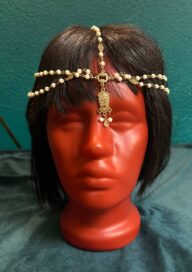 Украшение для головы белое