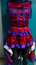 Платье красное (канкан) (44)